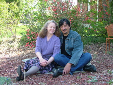 Nora and Joe in the Spring of 2008