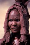 african bush woman