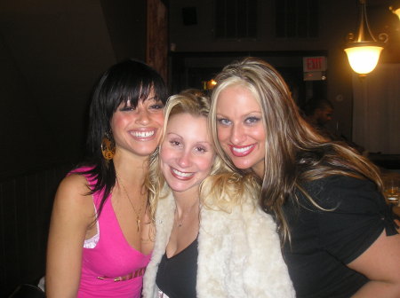 Heather Phillips, Amber Robinson and me 2005