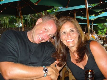 My husband & I in Maui 2008