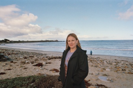 Me at Pebble Beach on 2/19/2006