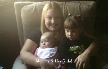 Mommy with her Girls!!