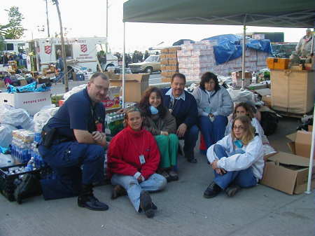 More Volunteers at Ground Zero