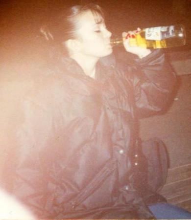 Drinkin at SJSU in '98