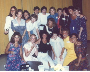 1986 at ISU class of 1976 10th reunion