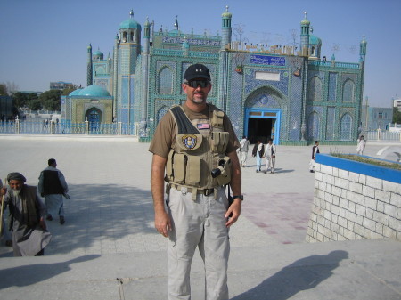 The Blue Mosque  Mazar-e-Sharif, Afghanistan