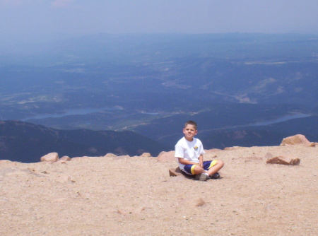 Tyler-Pikes Peak 2005