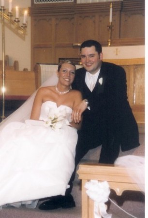 My oldest daughter's (Bridget) wedding 9/11/04