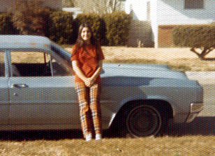 Dawn Singletary by My 1st Car...