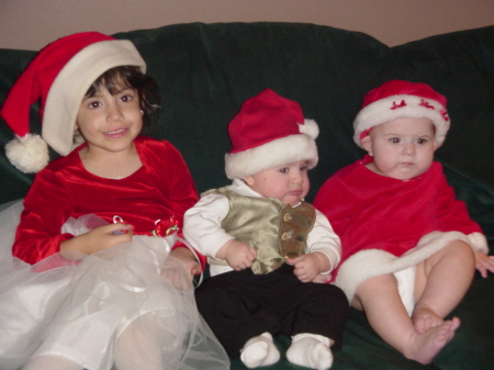 Kaitlyn Connor and Gianna Dec 2004