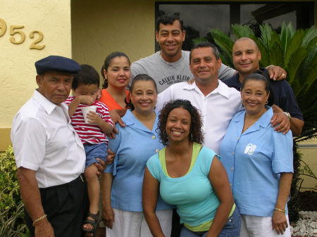 JR with a few family members