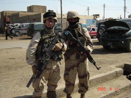 training iraqi army
