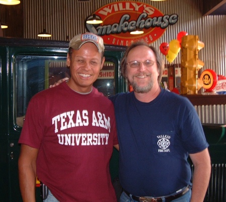 Neal McCoy and I in San Jose.