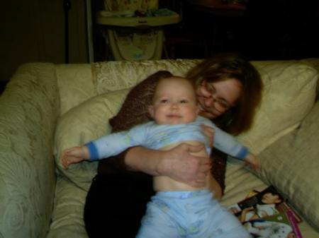 grandma and brayden