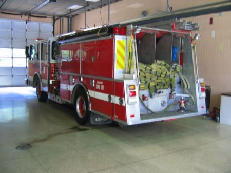 This is what I drive for a living at station 38