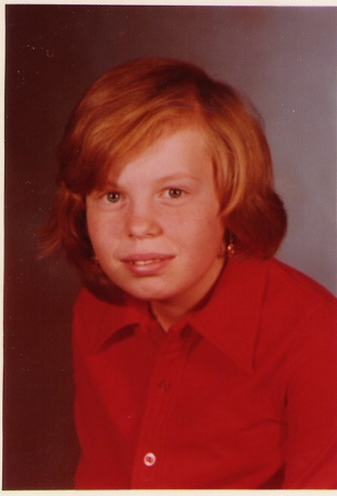 Linda in grade 4