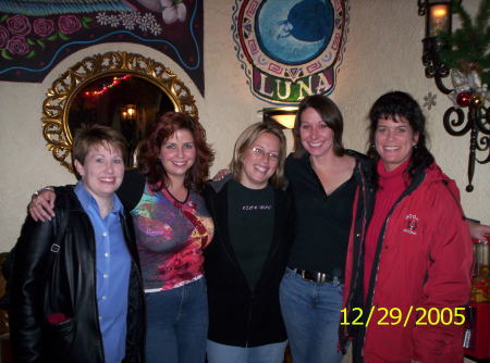 Ann, Lisa, Sue, Randi and Milissa