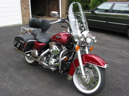 My 2005 Harley Road King Classic