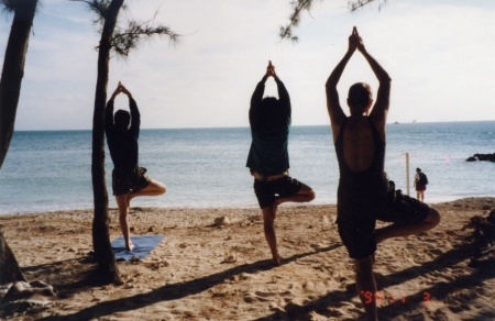 Yoga in Key West