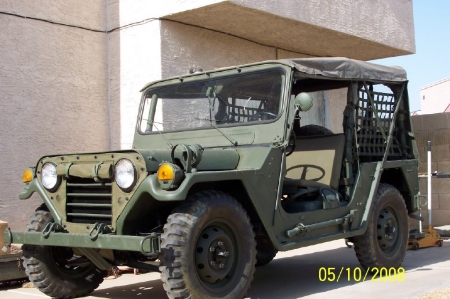 1978 M151A2 Jeep