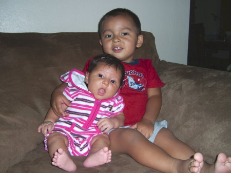 my two kids