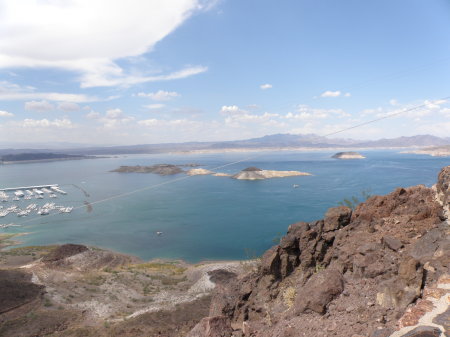 Lake Mead near Hoover Dam