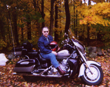 Before the Goldwing 2001 New Hampshire