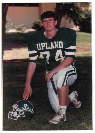 1988 upland high football