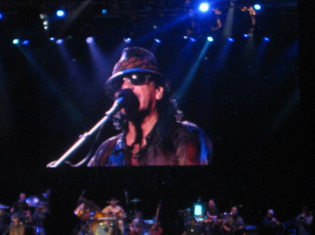 Santana Concert,  Sept '08
