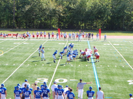 Metuchen Football Season 2008