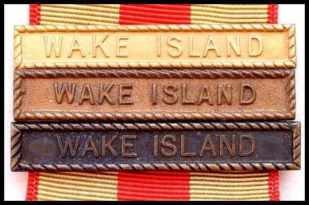 WAKE ISLAND BADGE~~MARINE EXPEDITIANARY