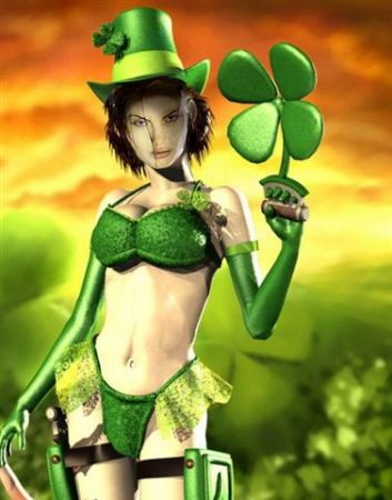 #The Irish sexy Fairy