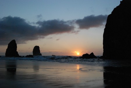 Cannon Beach sunset