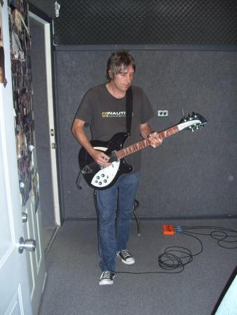 Paul on guitar