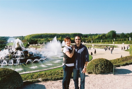 Colleen and I on Vacation in Paris, France