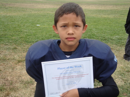 Player of the week