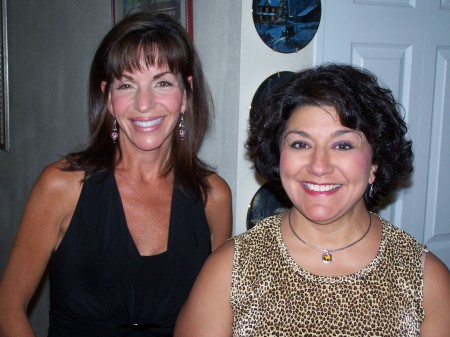 Liz Giese and Doreen Nersesian