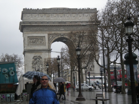 Paris in the spring