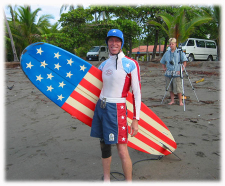 Cappy in Costa Rica 2002