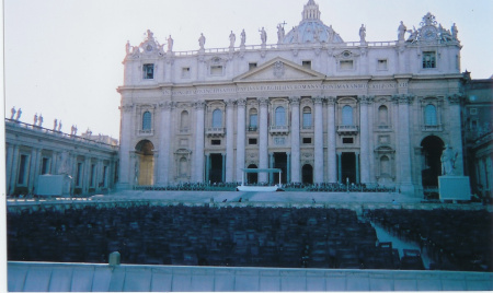 The Vatican Rome Italy 2008