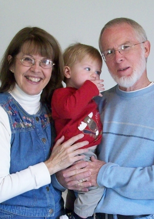 Lois, grandson Sean, and Rick