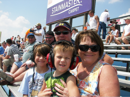 Drag Races with Nana!