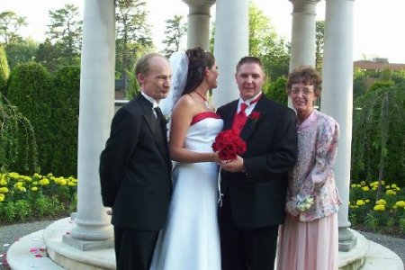 Parents of the groom