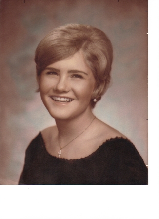 ludie's high school picture - 1969