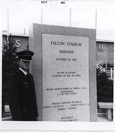 1964 Photo at USAFA