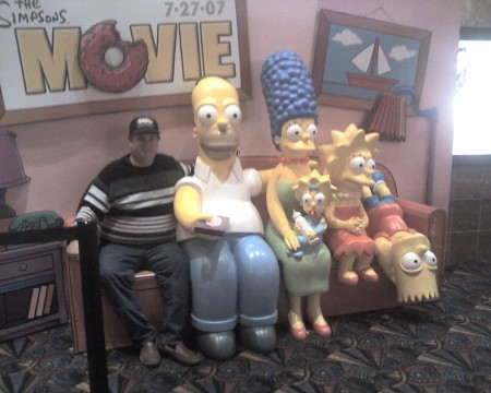 Ed and the Simpsons
