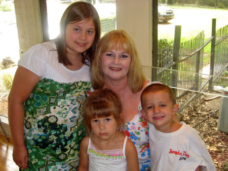 Gail & grandkids