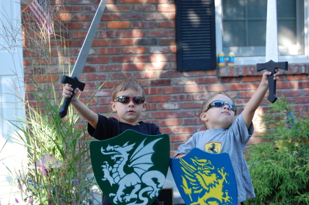 Nicky & Dean before Ren Faire 2008