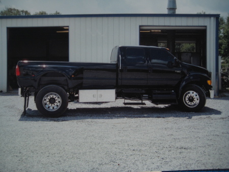 the truck i built bed for in pensacola fla