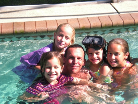 Uncle John and the girls